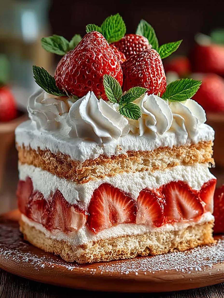 ERDBEER BAISER TORTE image 2