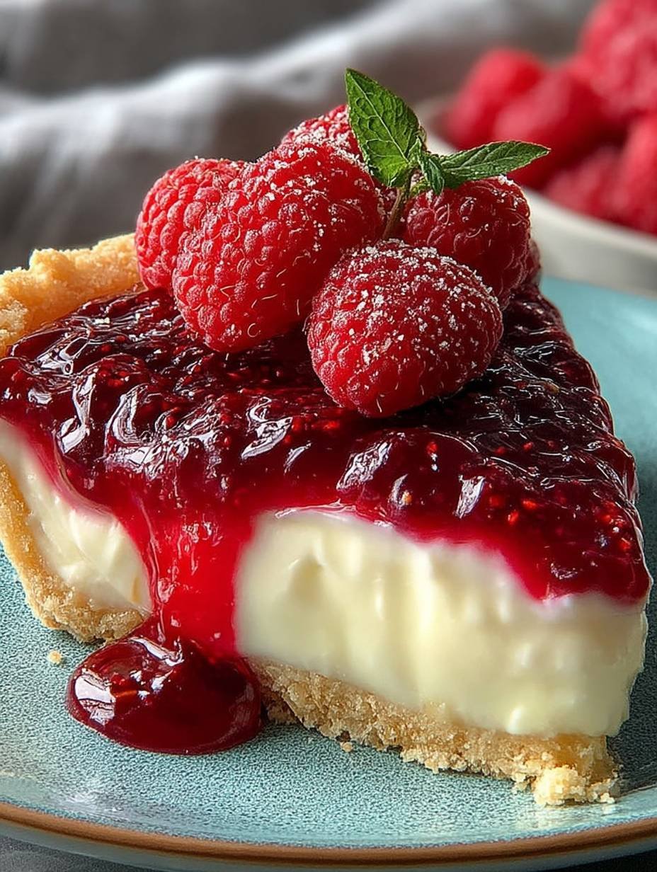 Himbeer mit Schmandcreme image 2