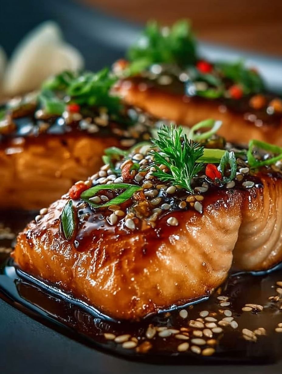 Honig-Knoblauch Lachs: Einfach und lecker zubereiten! image 2