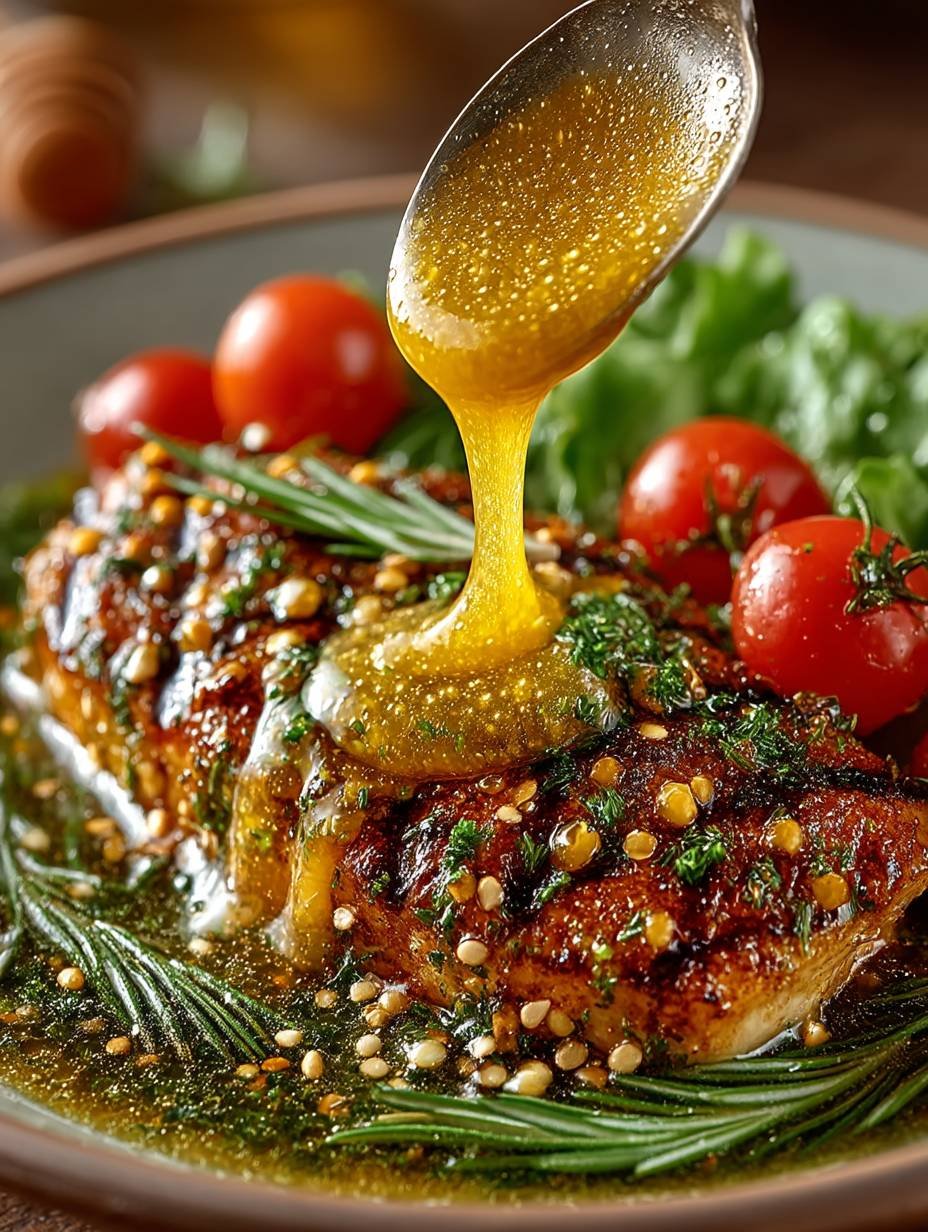 Honig-Senf-Dressing: Ein Unglaubliches Ultimatives Rezept image 2