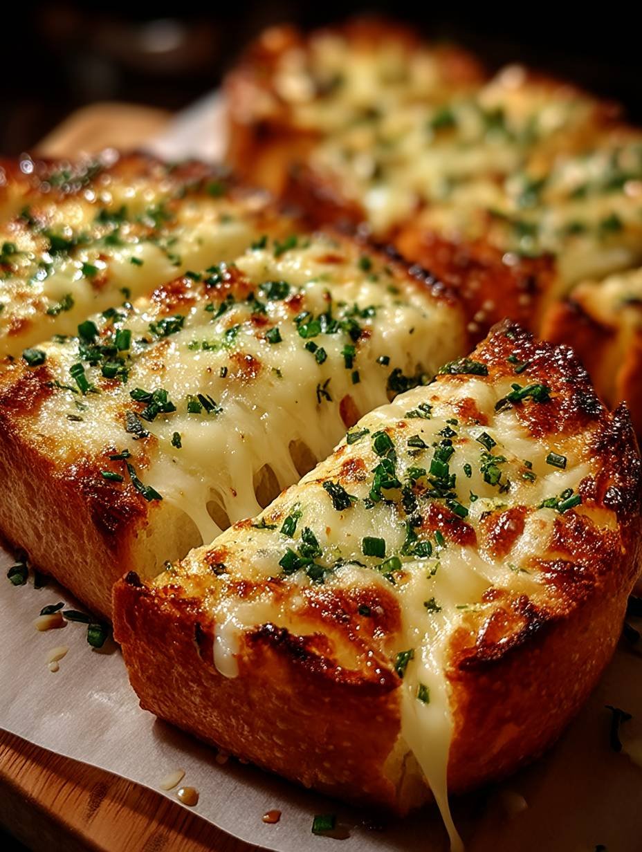 Käse Knoblauch Brot image 2