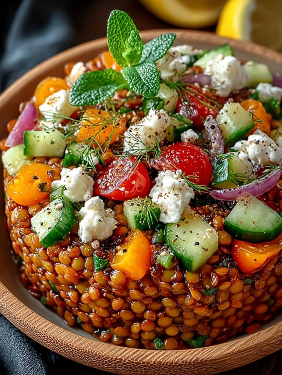 LIEBLINGS LINSEN SALAT image 2