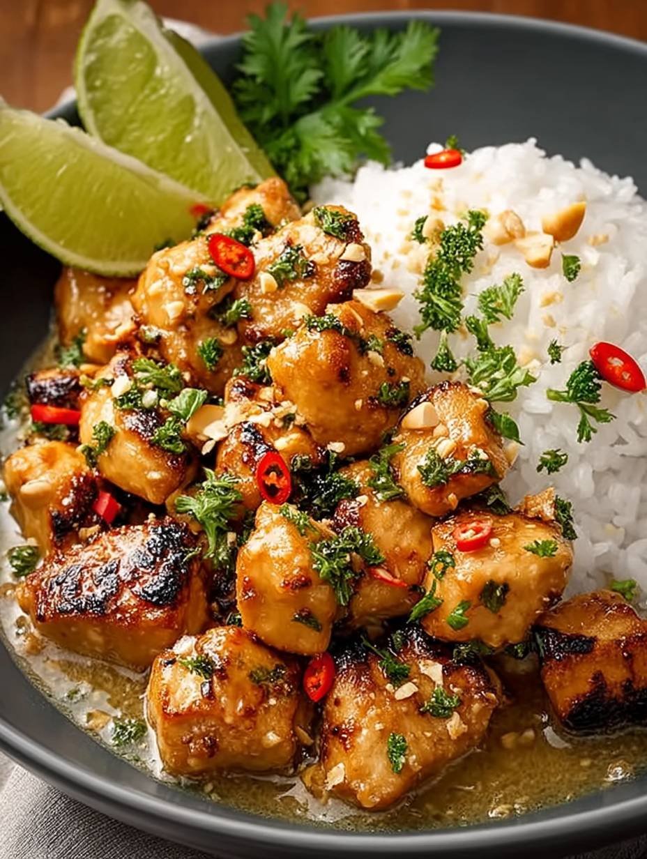 Thailändisches Erdnuss-Hühnchen: So gelingt das Rezept! image 2