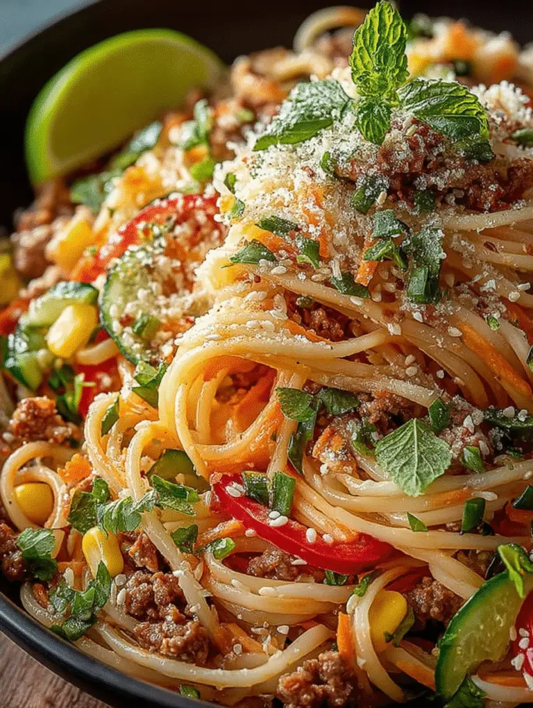 Limetten-Crunch-Nudelsalat – schlemmenjetzt.de