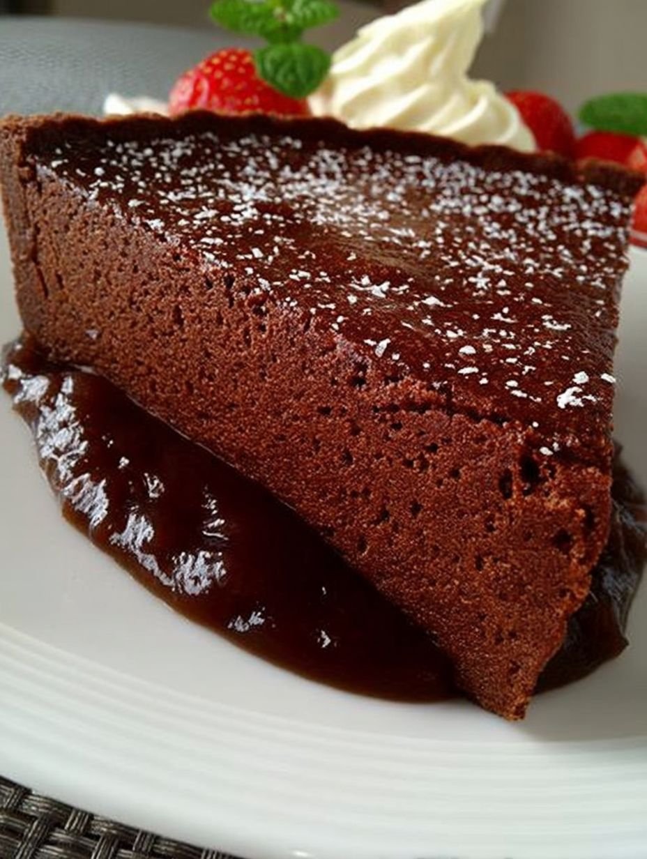 Abnehmen: Lecker Schokotarte mit Apfelmus image 2
