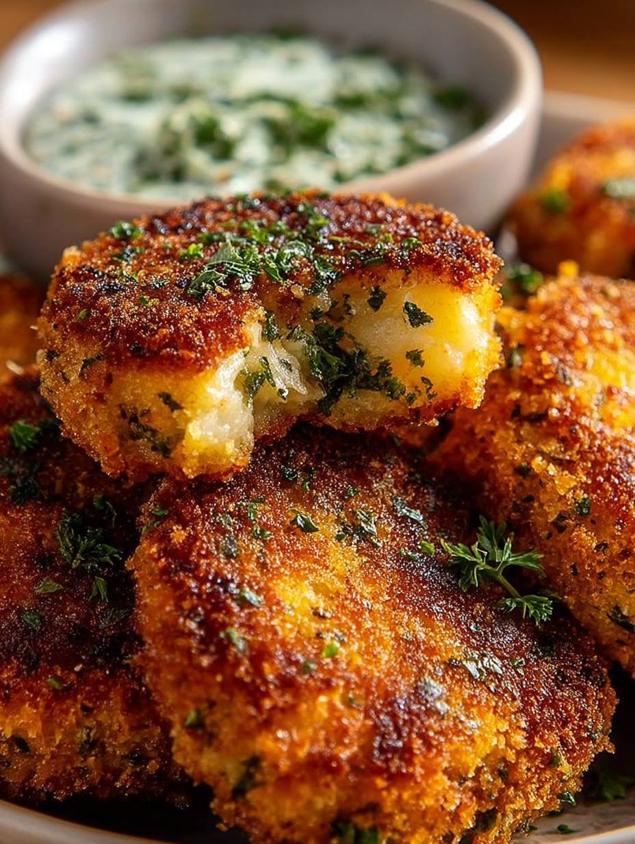 Airfryer Kohlrabi Schnitzel Kräuter image 2