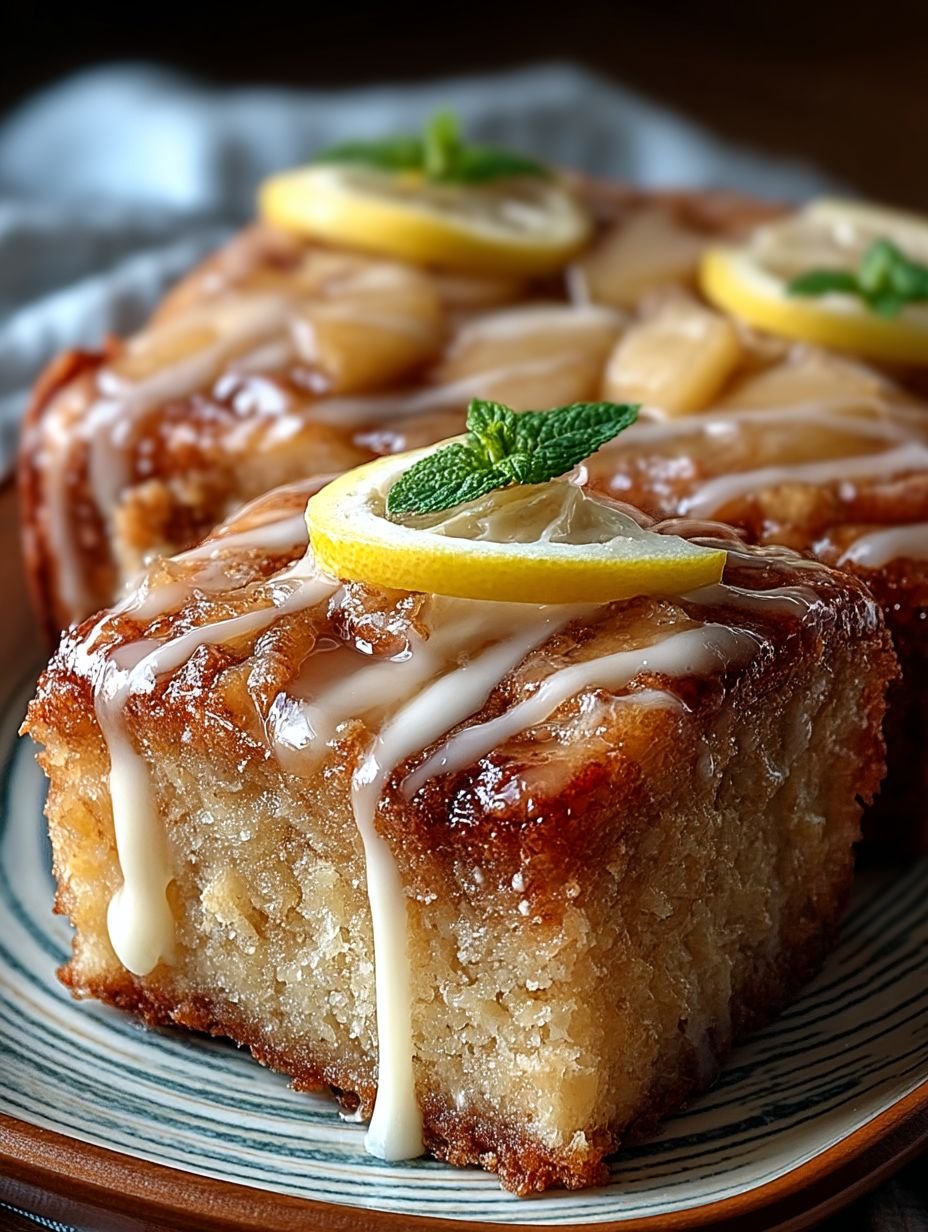 Apfel-Zimtschnecken-Kuchen image 2