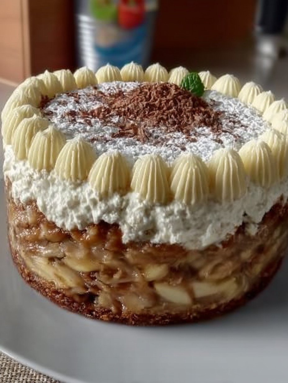 Apfelstrudeltorte image 2