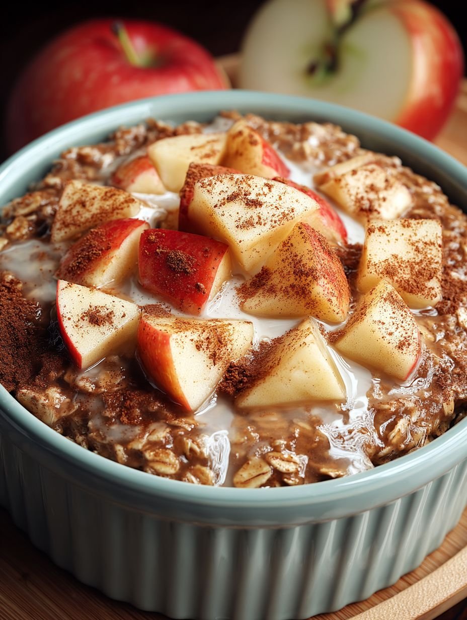 BAKED OATMEAL APFEL-ZIMT image 2