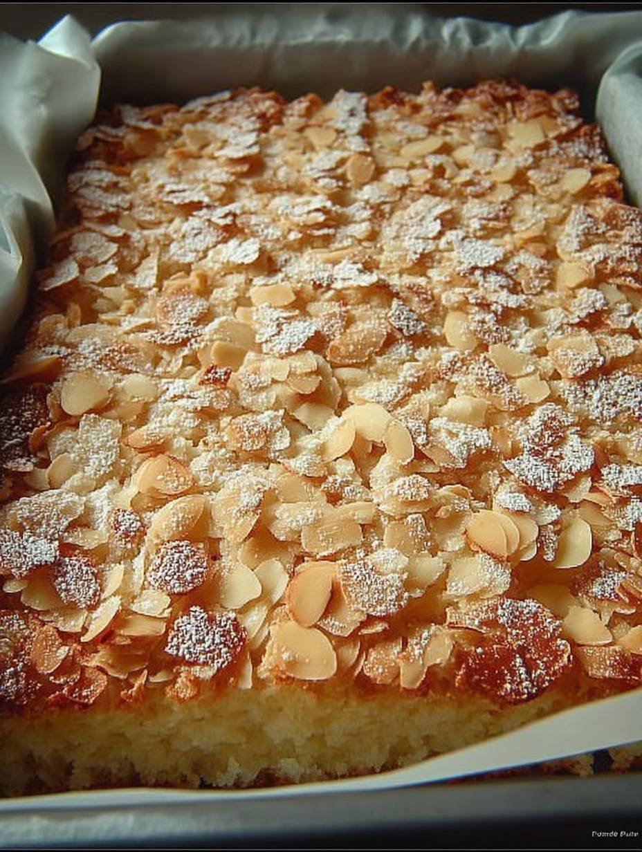 BUTTER – MANDEL – KUCHEN “RATZFATZ” image 2
