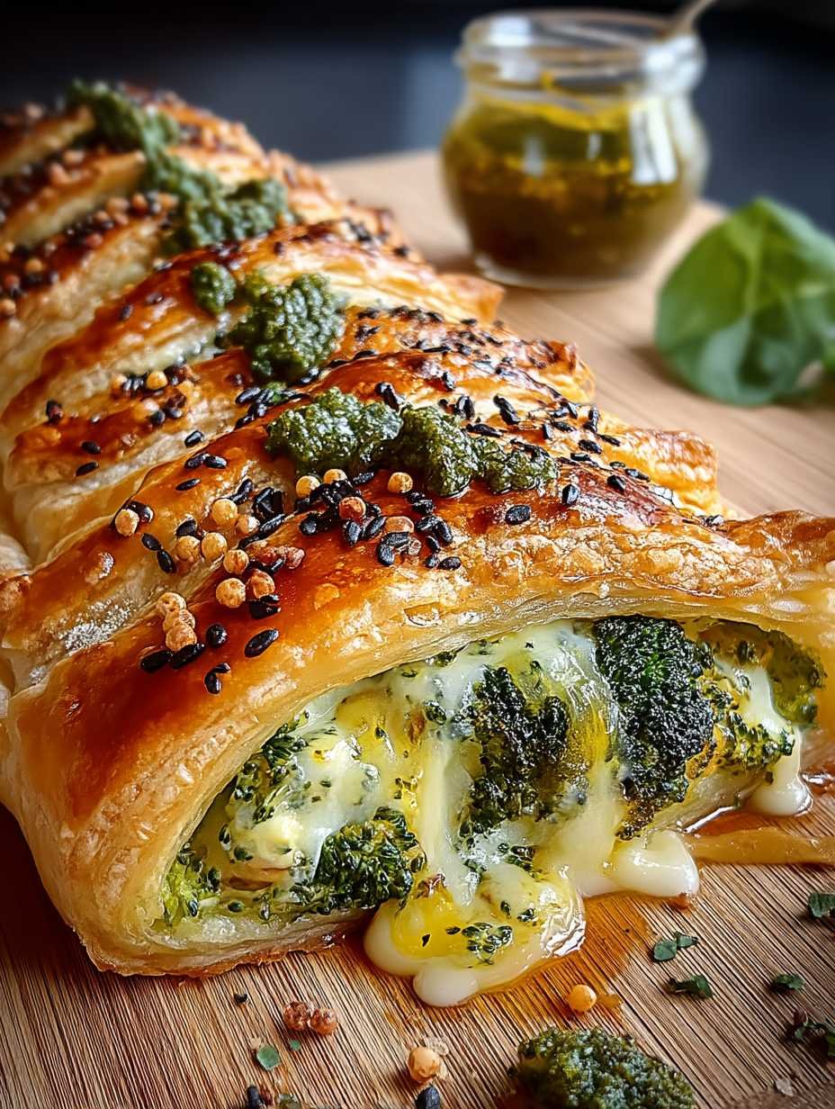 Brokkoli-Käse-Strudel image 2