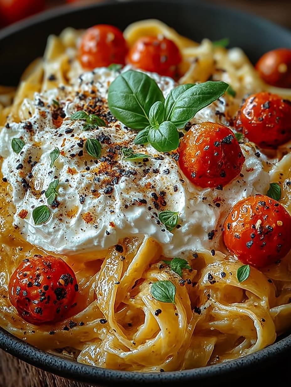 Cremige Burrata-Pasta: Schnell, einfach und köstlich! image 2