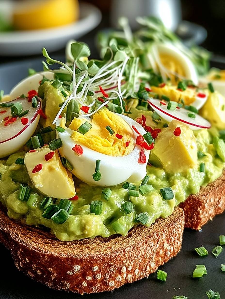 Cremiger Avocado-Ei-Salat image 2