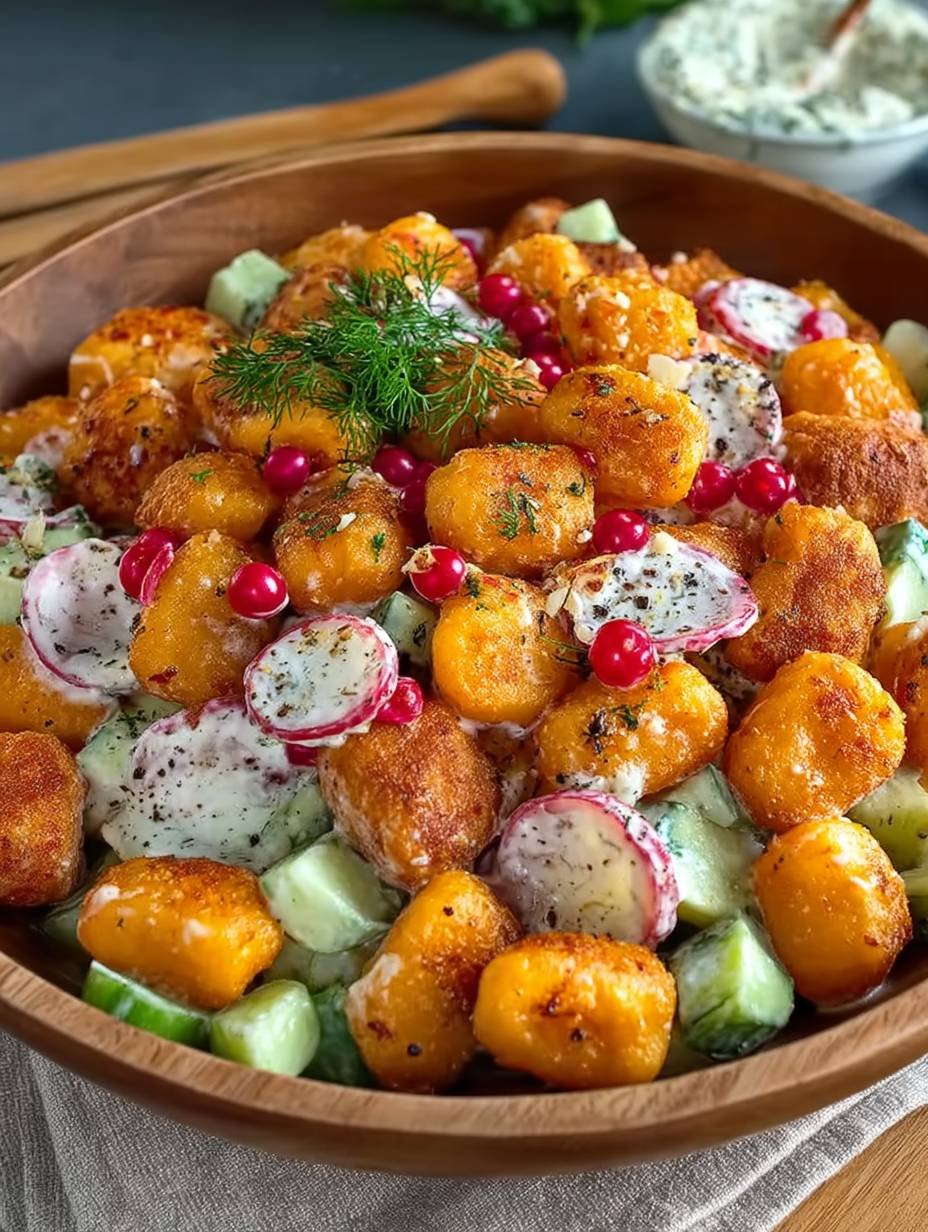 Crunchy Gnocchi Salat image 2
