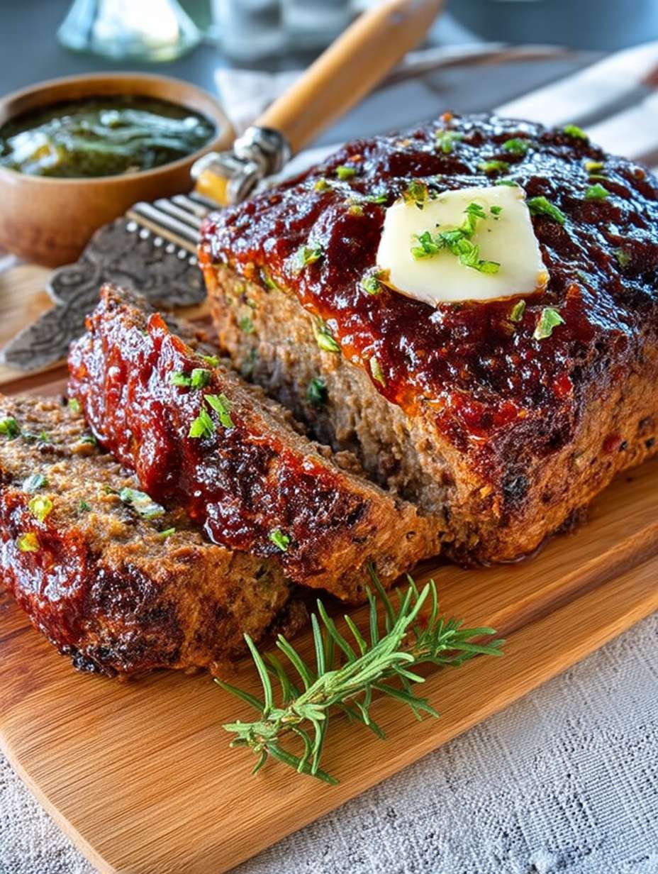 Der einfachste Airfryer Hackbraten image 2