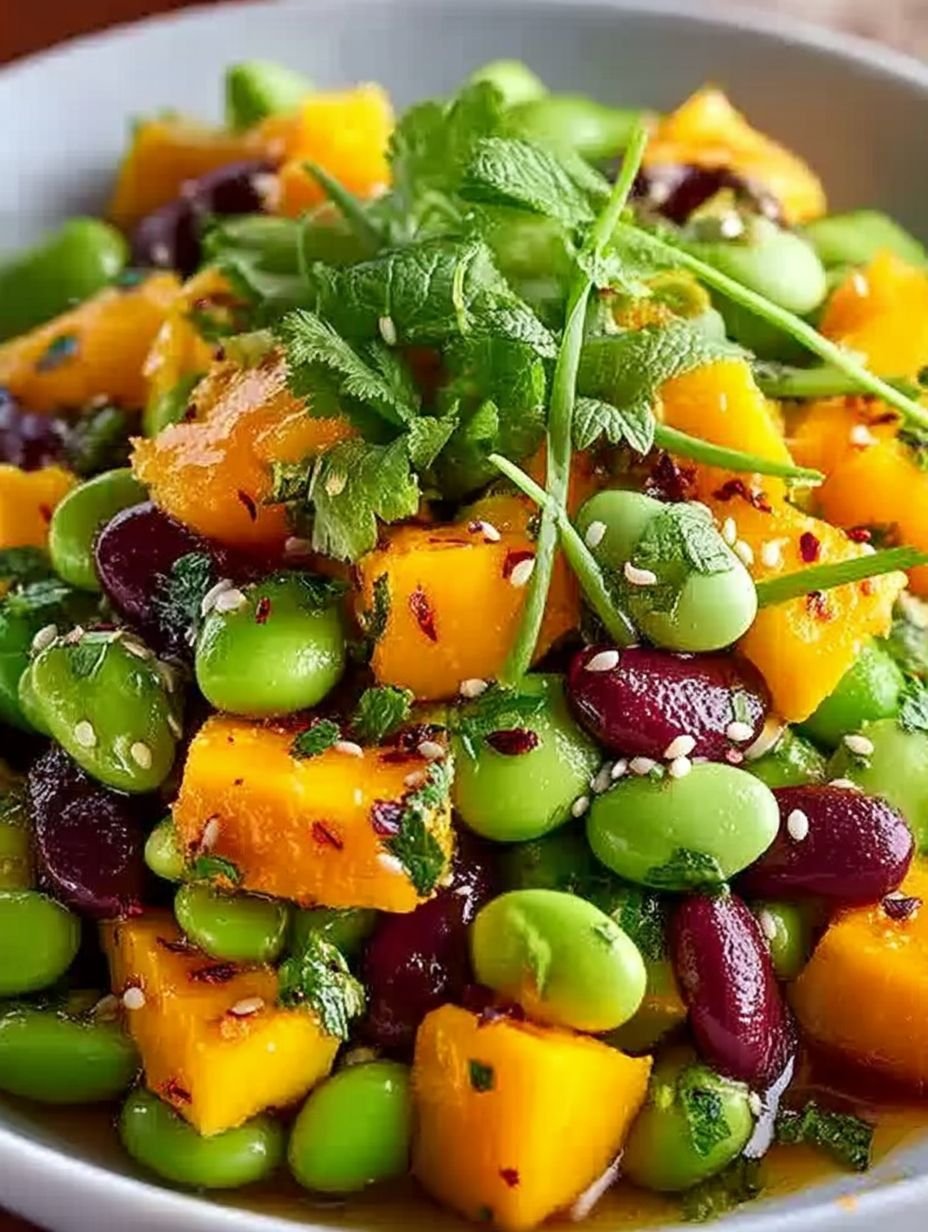 Edamame-Mango-Salat image 2