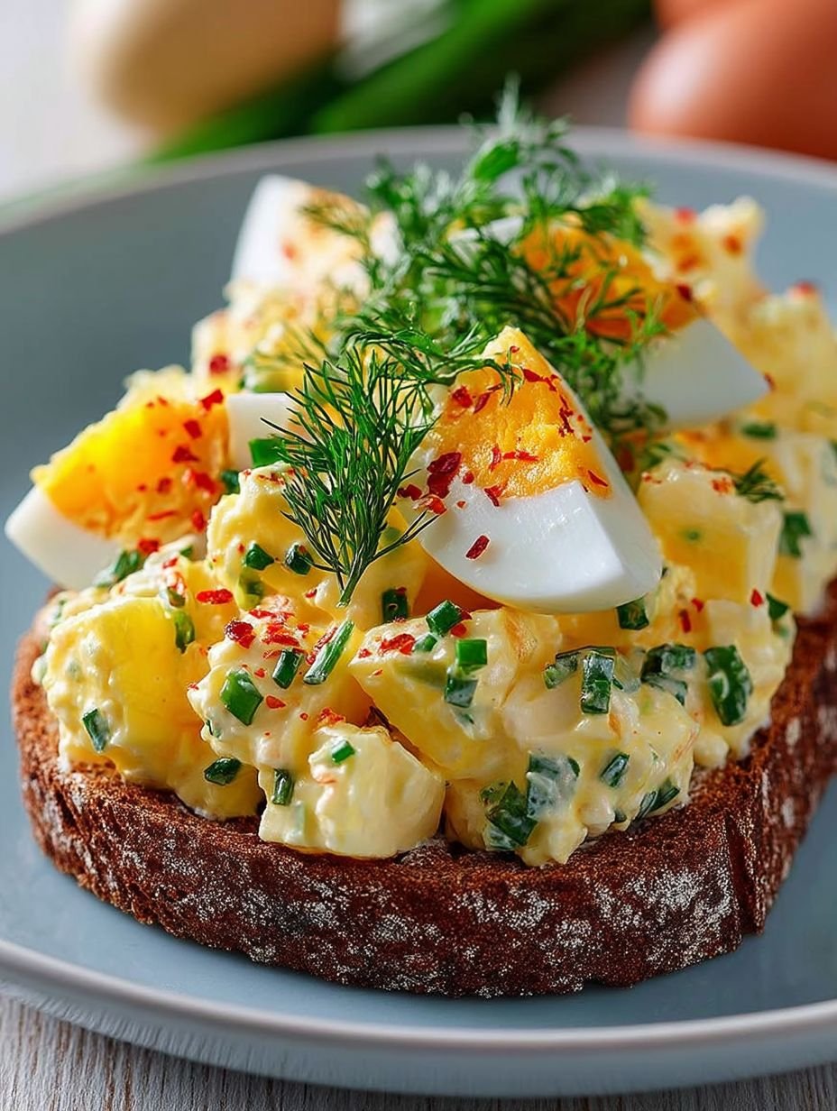 Eiersalat ohne Mayo Lecker und Gesund image 2