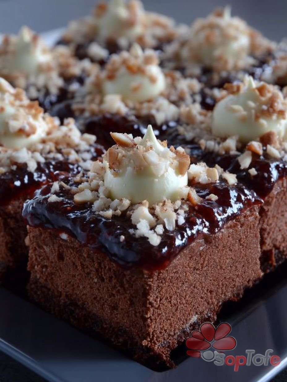 Ein schneller Kuchen mit Pflaumenmus image 2