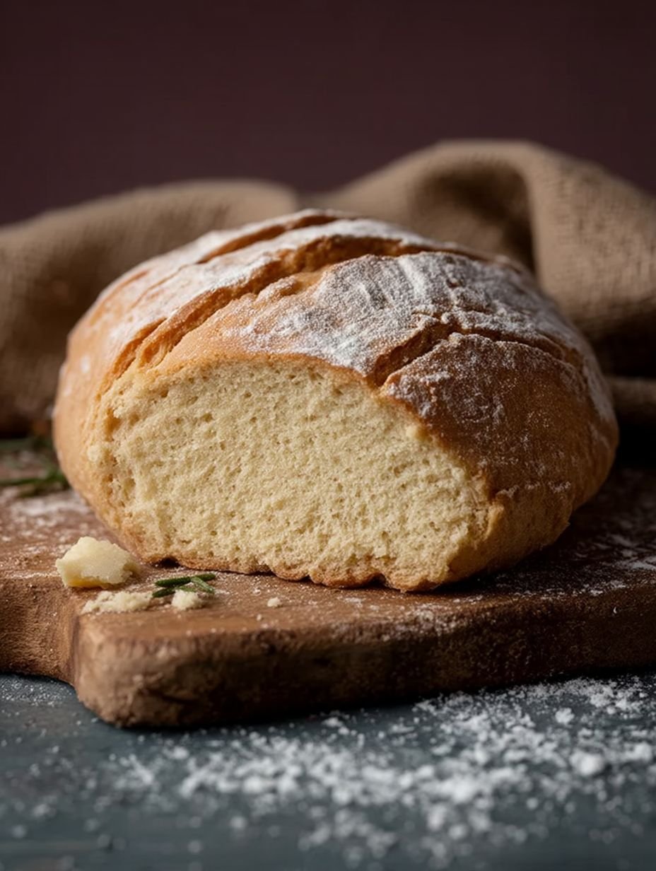Einfaches DINKELBROT aus dem Airfryer image 2