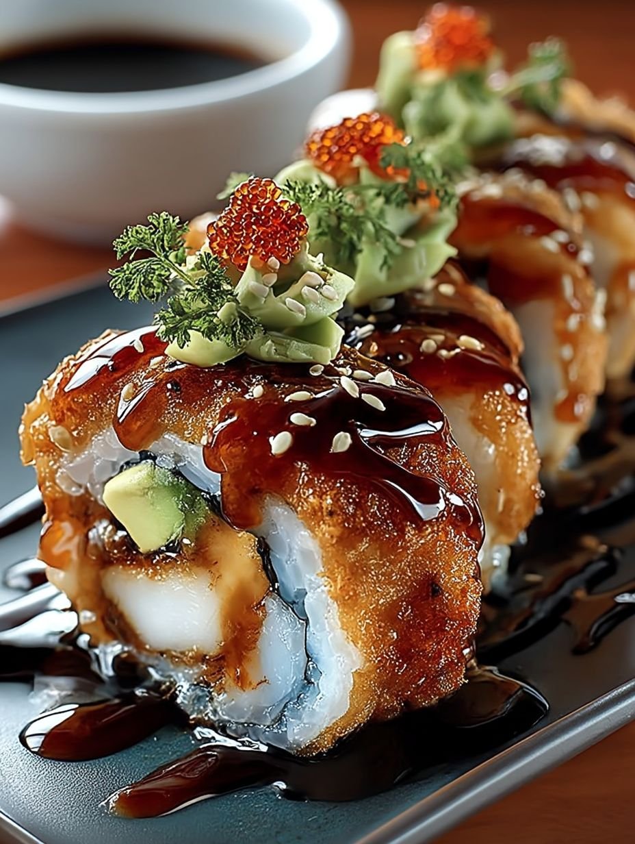 Einfaches Rezept für Hähnchen Tempura Rollen zu Hause image 2