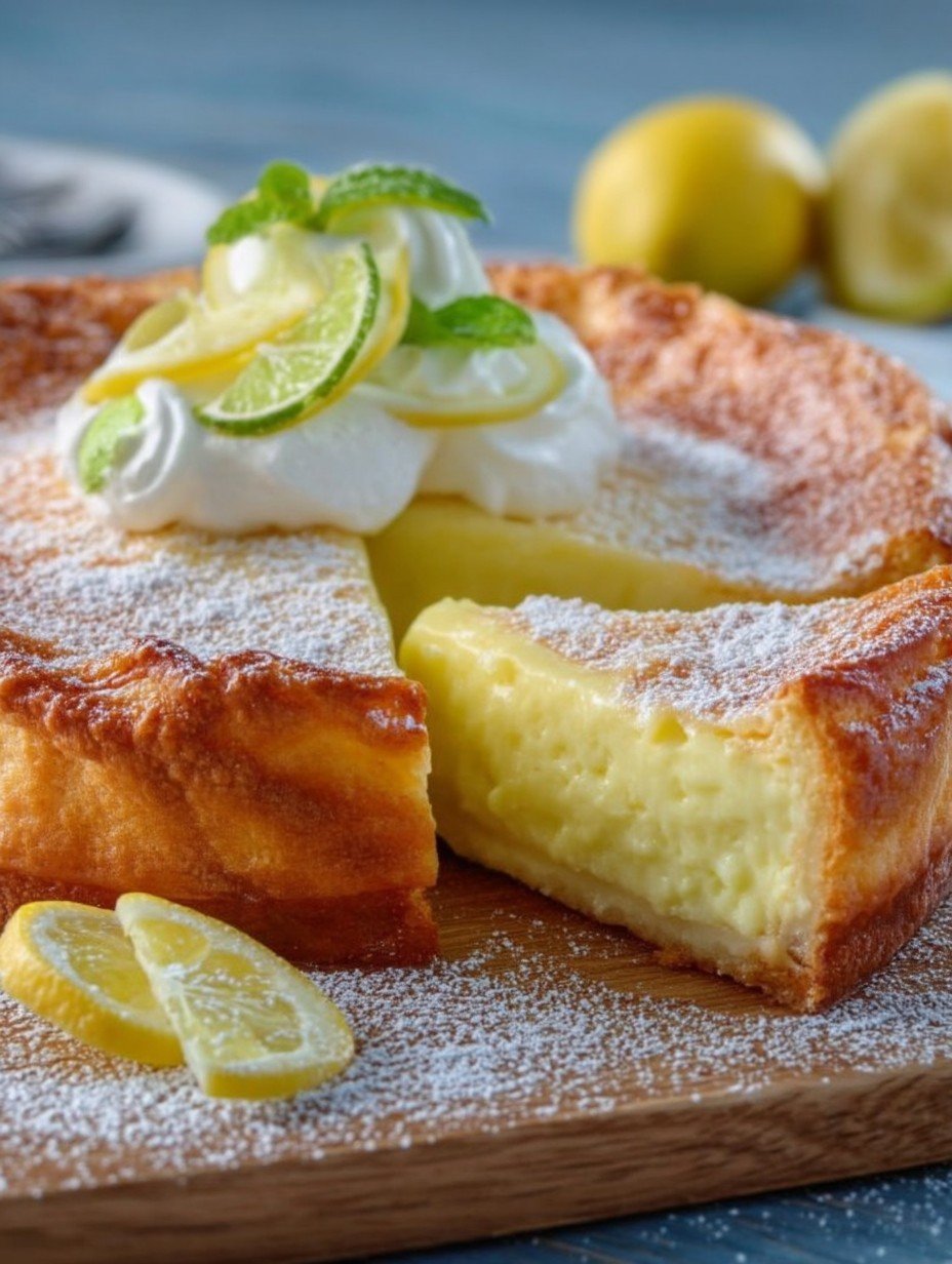 Express-Rezept für cremigen Zitronenkuchen, fertig in 5 Minuten! image 2