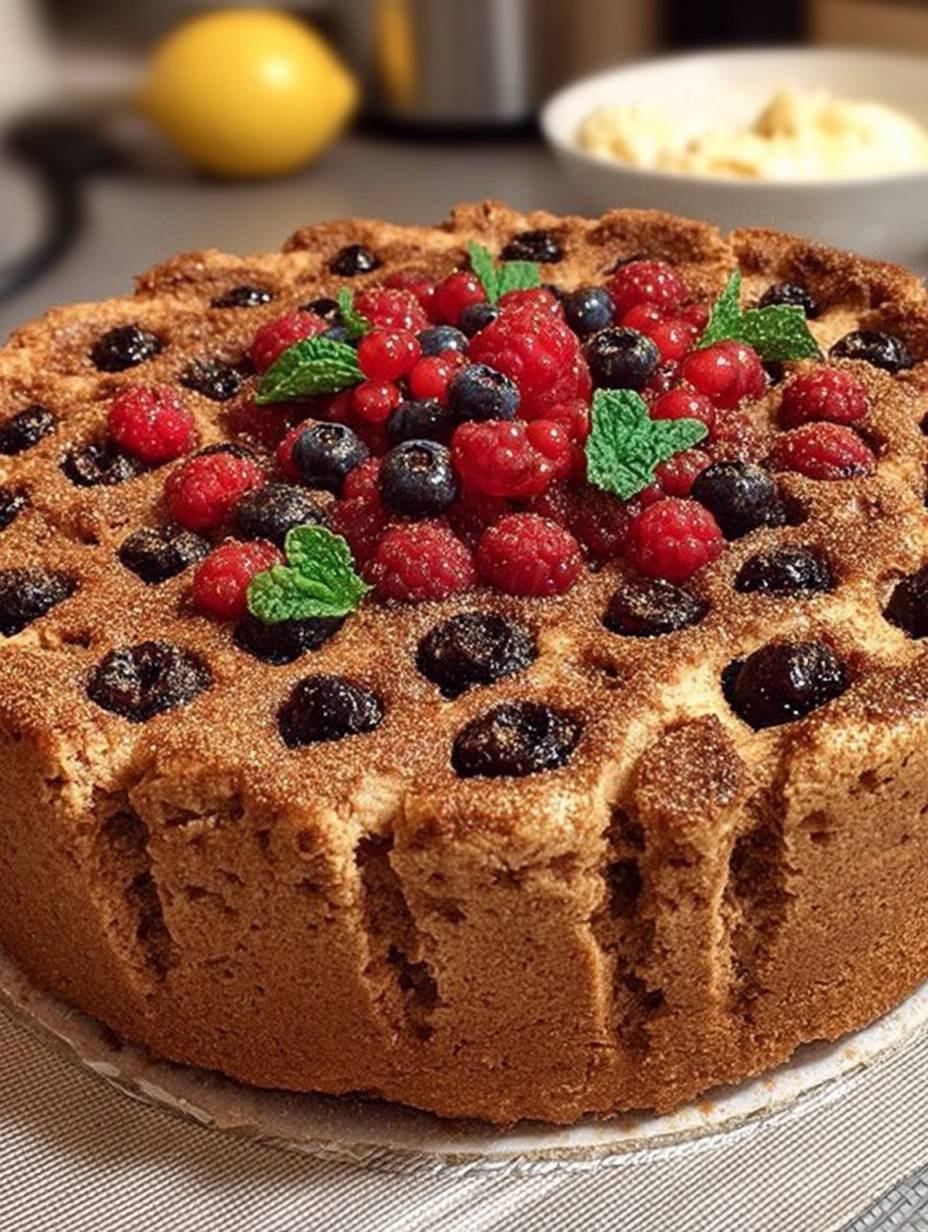 Fitness-Kuchen ohne mehl und ohne zucker image 2