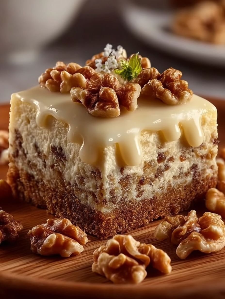 Friss-dich-dumm-Kuchen mit Walnüssen image 2