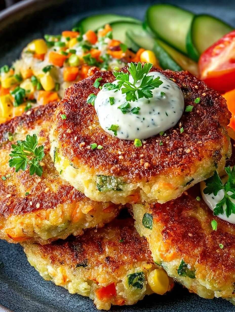 Gemüsefrikadellen – Leicht und vegetarisch genießen image 2