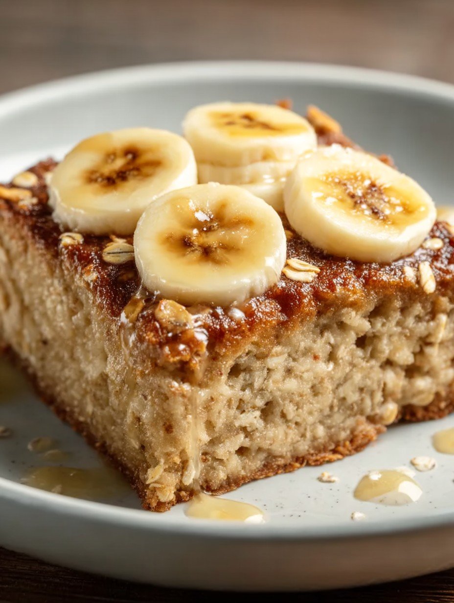 Gesunder Diätkuchen mit Haferflocken & Bananen image 2