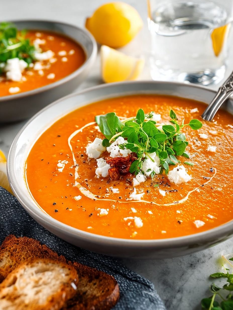 Griechische Rote Linsensuppe image 2