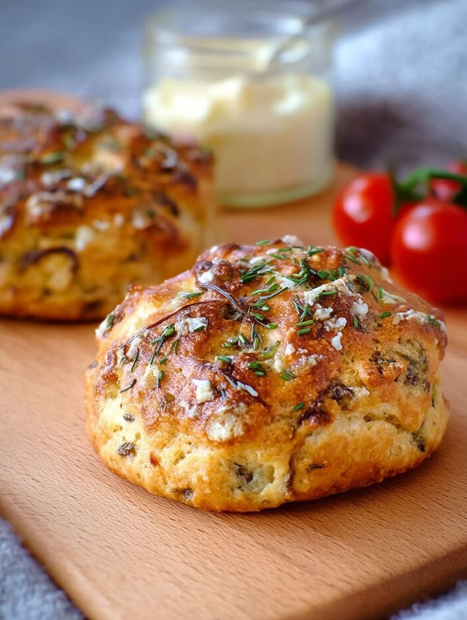 HÜTTENKÄSE BRÖTCHEN Fluffige Low Carb Brötchen ohne Kohlenhydrate image 2
