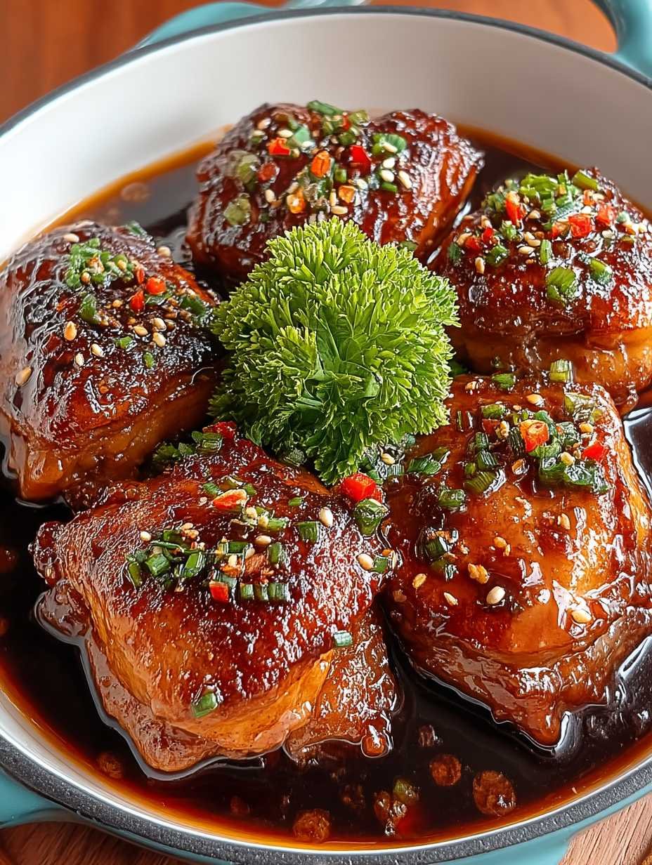 Hawaiianisches Shoyu-Hühnchen image 2