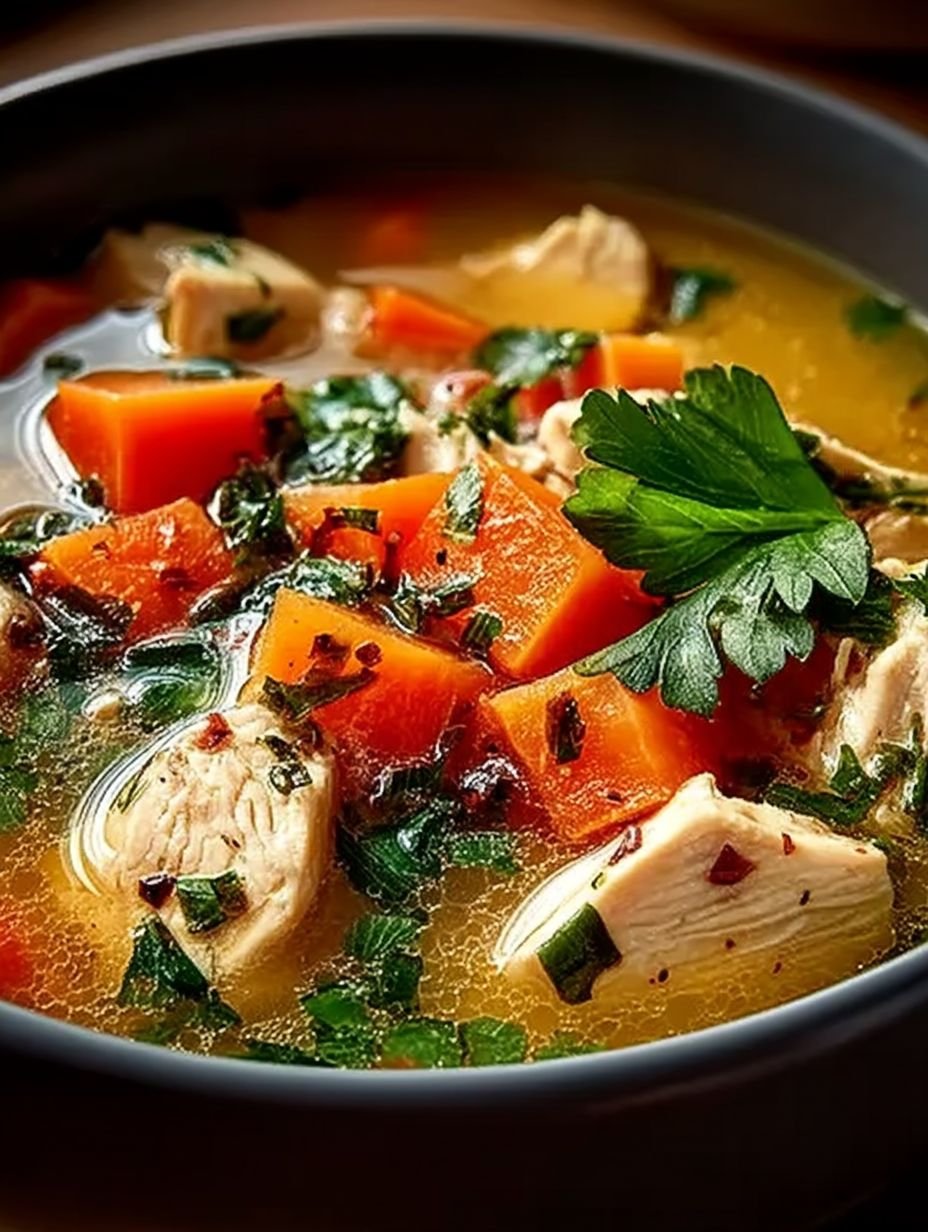 Heirate Mich Hähnchensuppe image 2