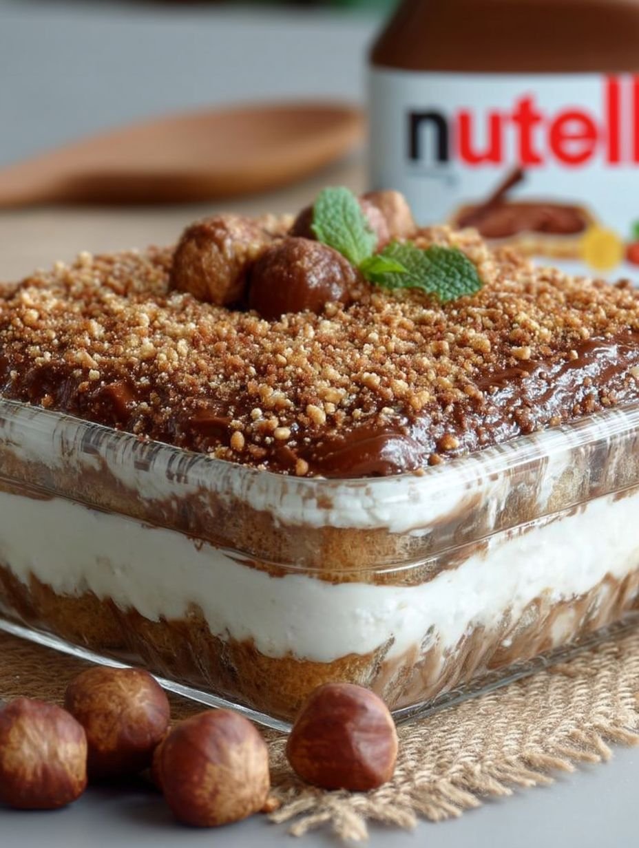 ITALIENISCHES NUTELLA TIRAMISU image 2