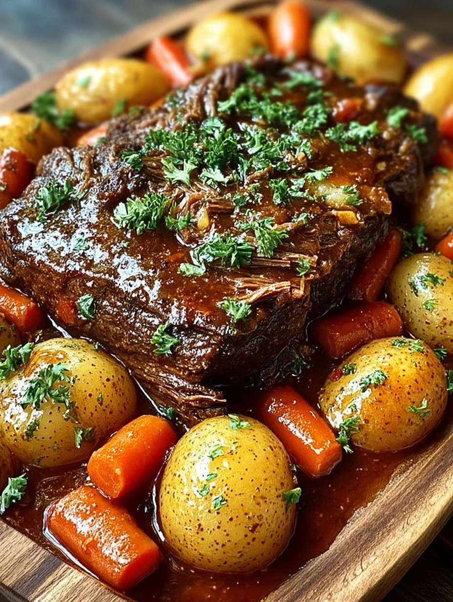 Italienischer Genuss: Schmorbraten image 2