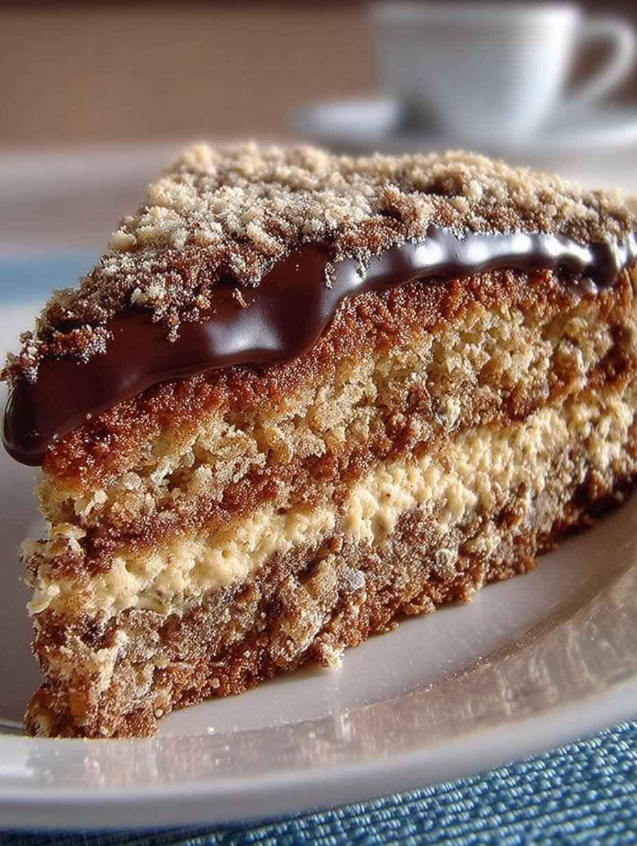 KAFFEE NUSS TORTE image 2