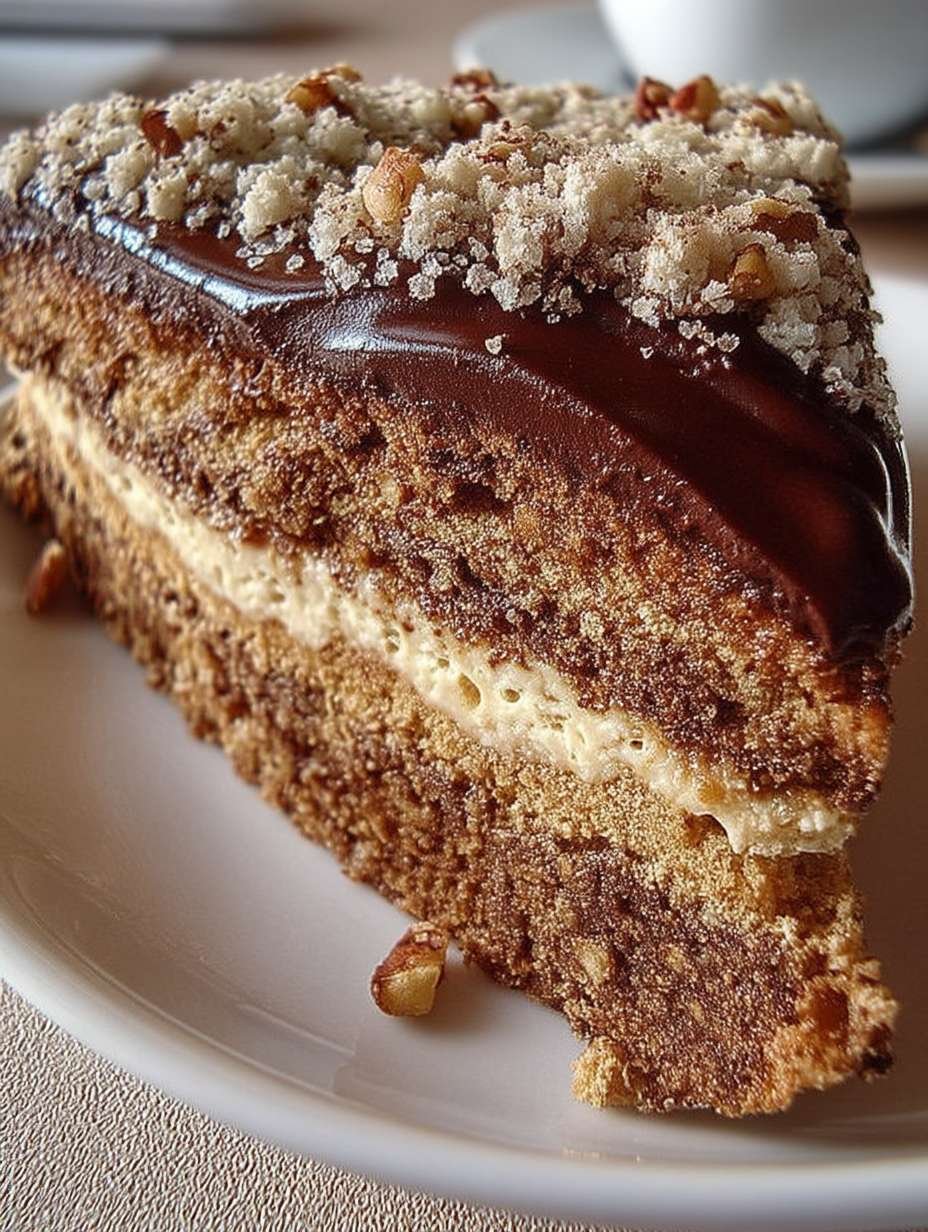 KAFFEE NUSS TORTE image 2