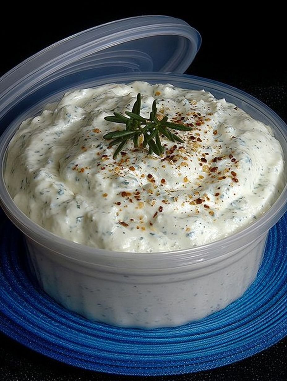 KNOBLAUCHDIP ZUM REINLEGEN image 2