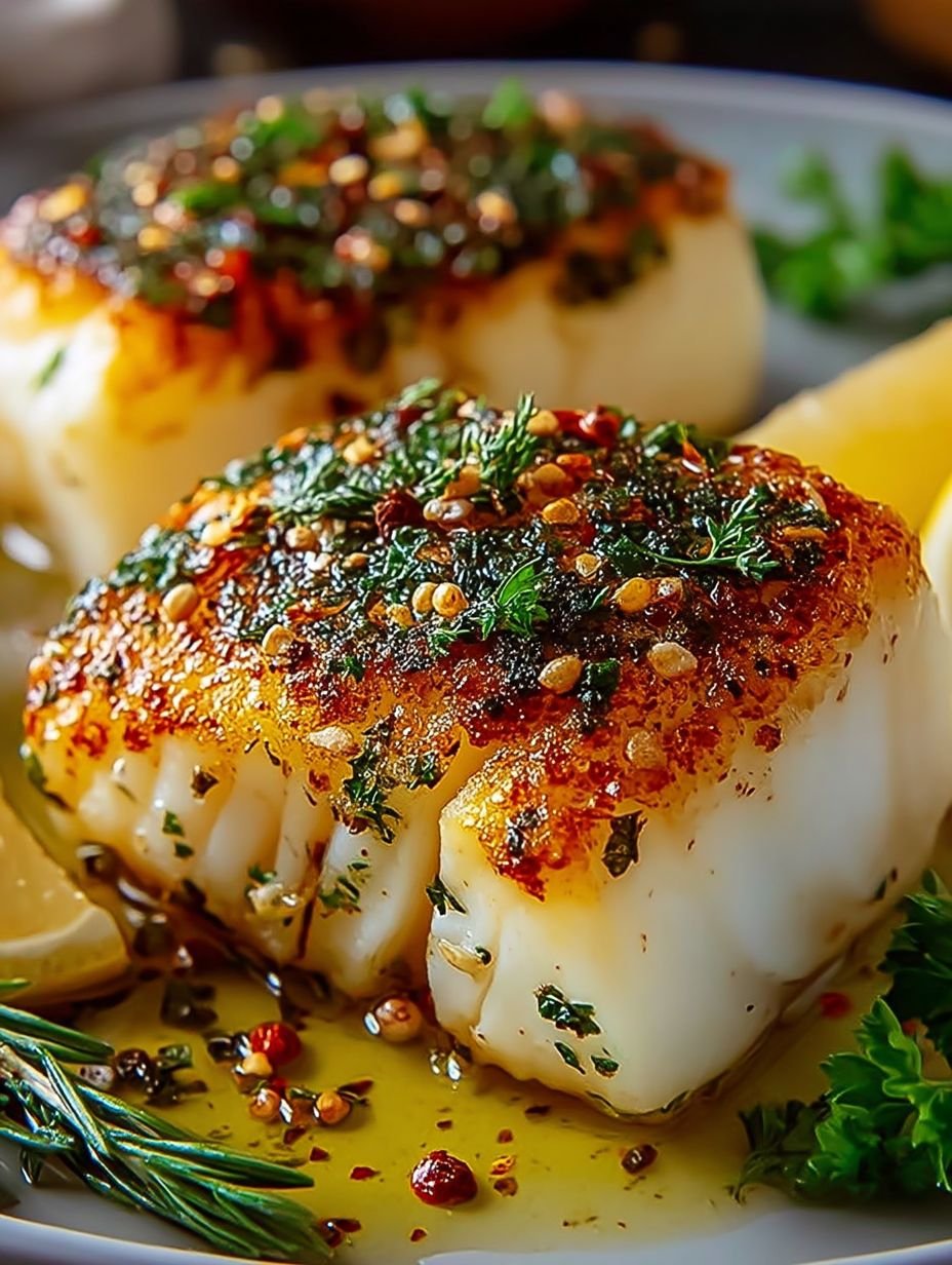 Kabeljau im Airfryer mit Kräutern image 2