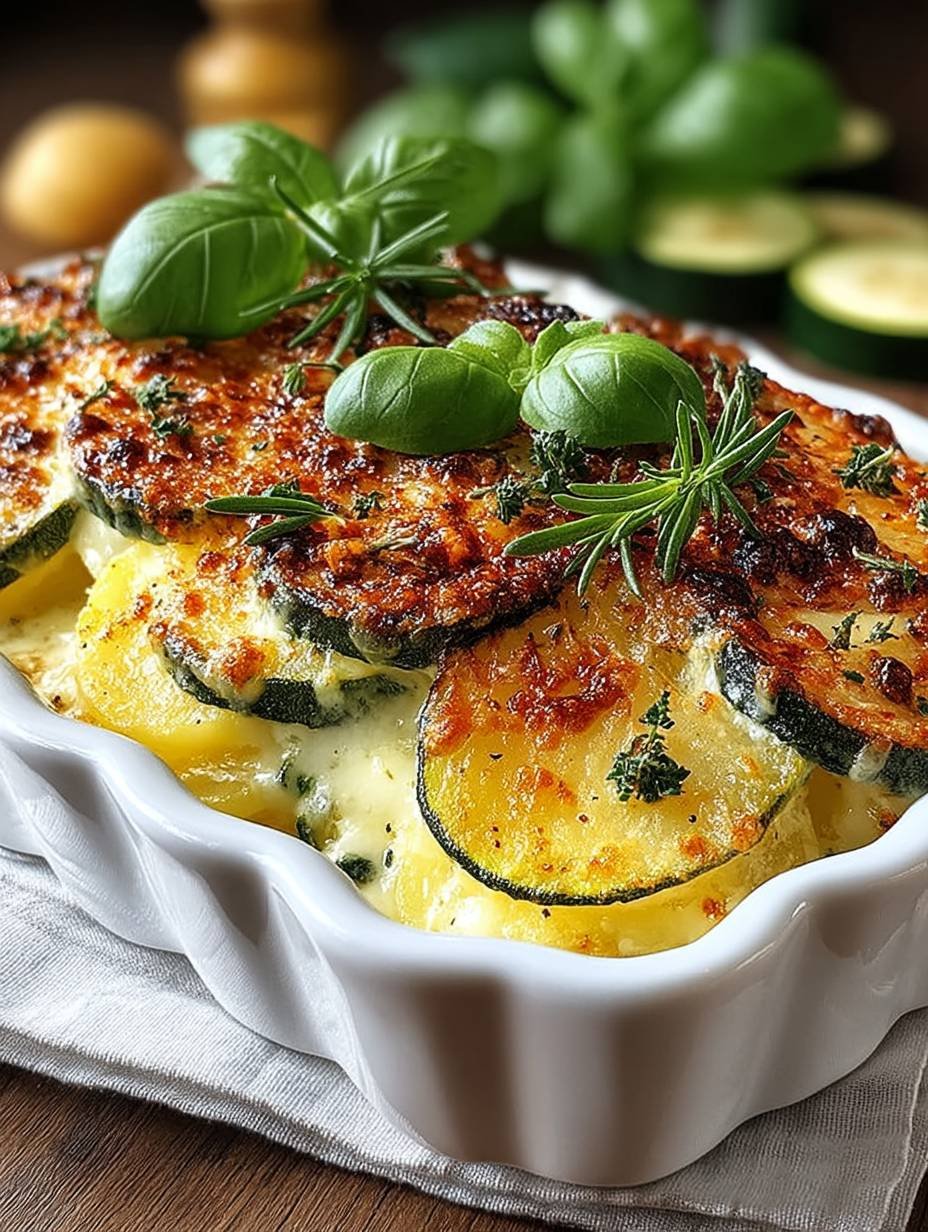 Kartoffel-Zucchini-Gratin nach Johann Lafer image 2