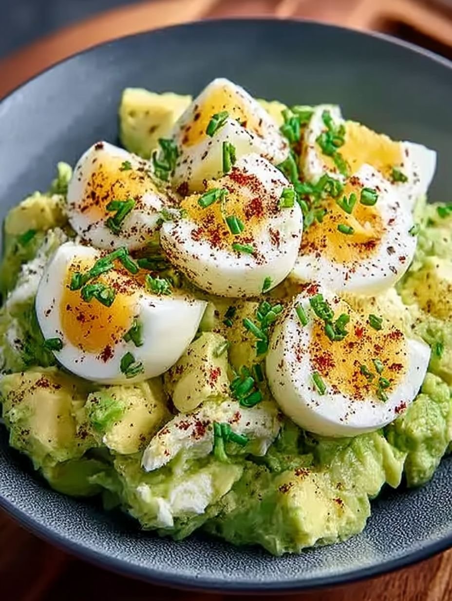 Keto Avocado Eiersalat image 2