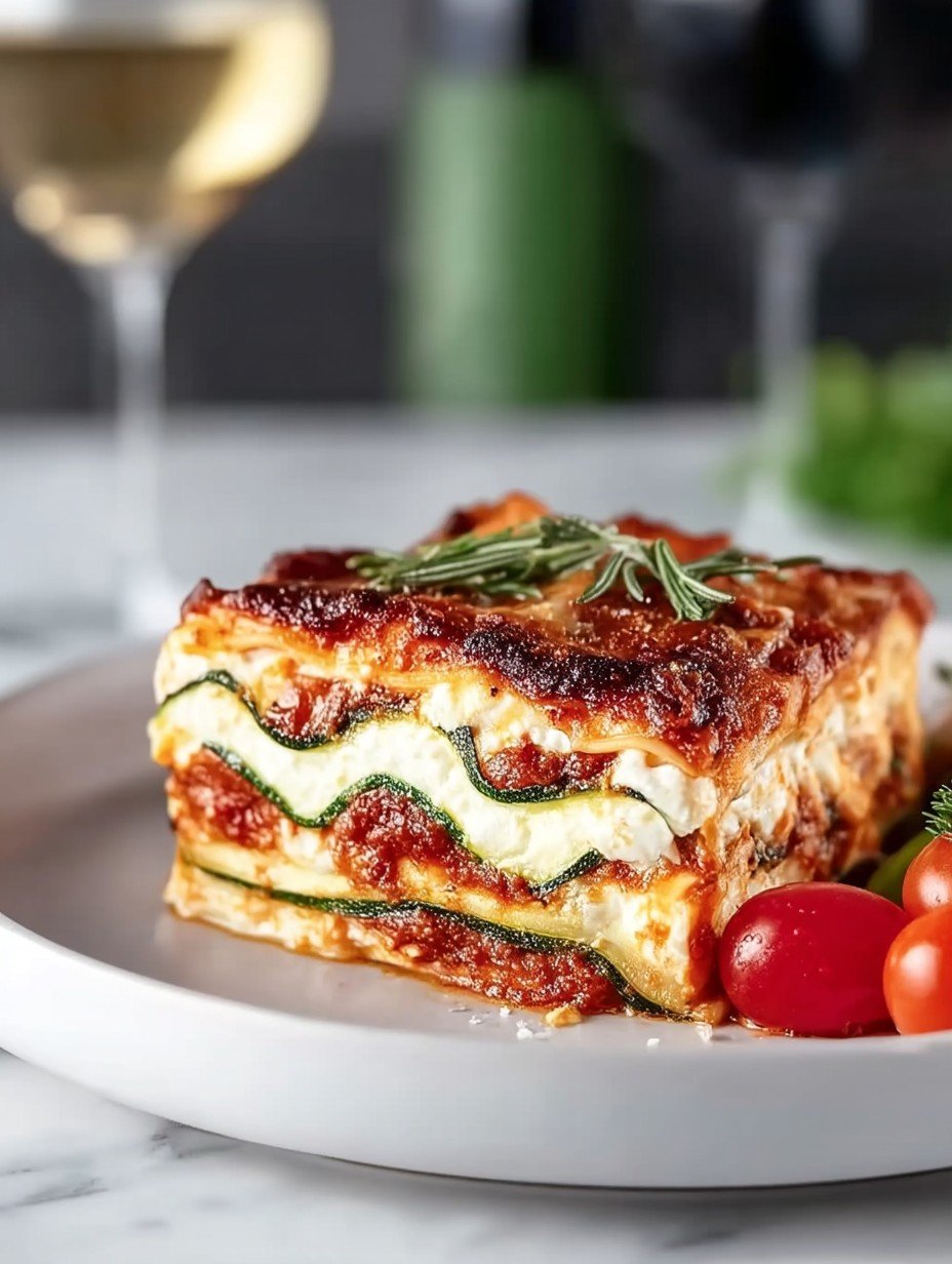 Keto Lasagne mit Zucchini image 2