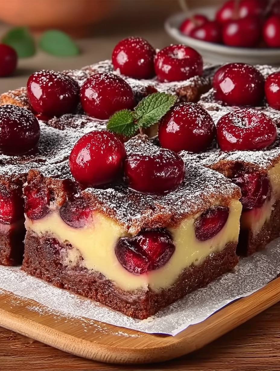 Kirschkuchen vom Blech image 2