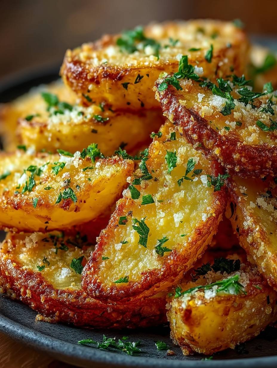Knoblauch-ParmesanKARTOFFELSPALTEN image 2