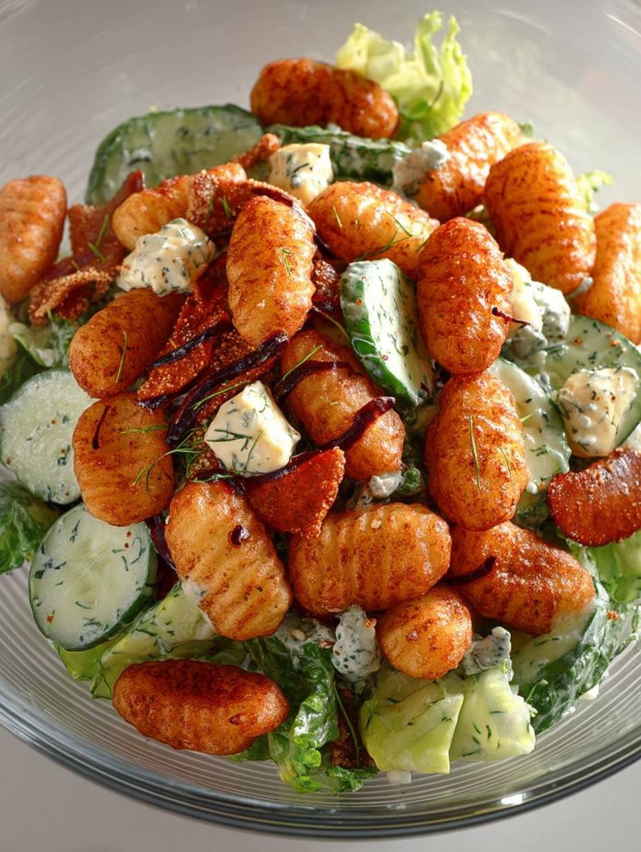 Knuspriger Gnocchi-Salat image 2