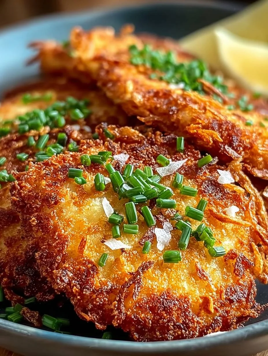 Knuspriges Zwiebelschnitzel aus dem Airfryer image 2