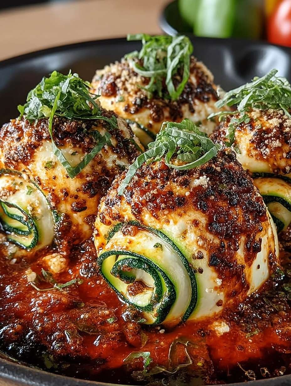 Köstliche Zucchini-Lasagne-Rollen für jeden Anlass image 2