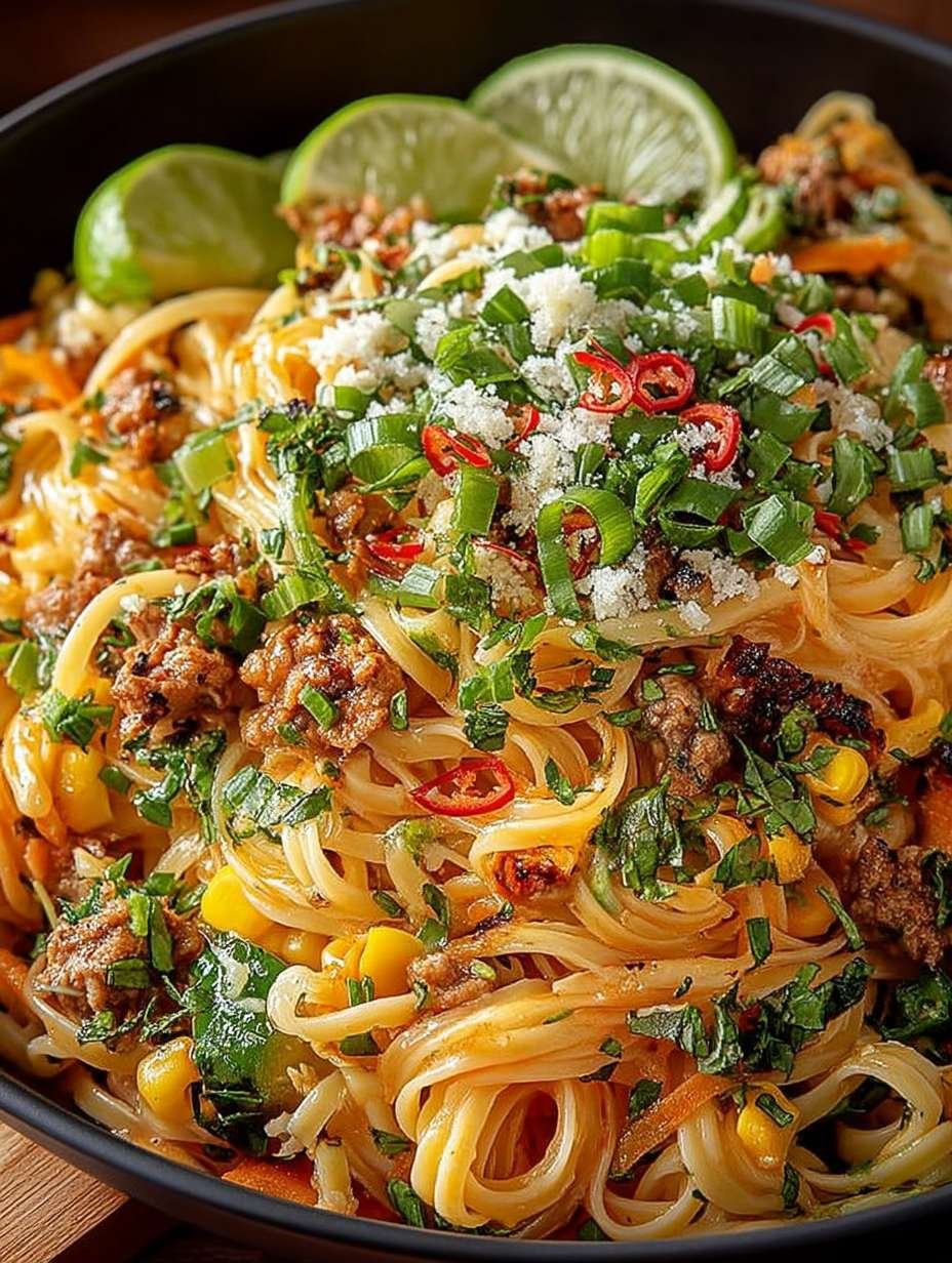 LIMETTEN CRUNCH NUDELSALAT image 2