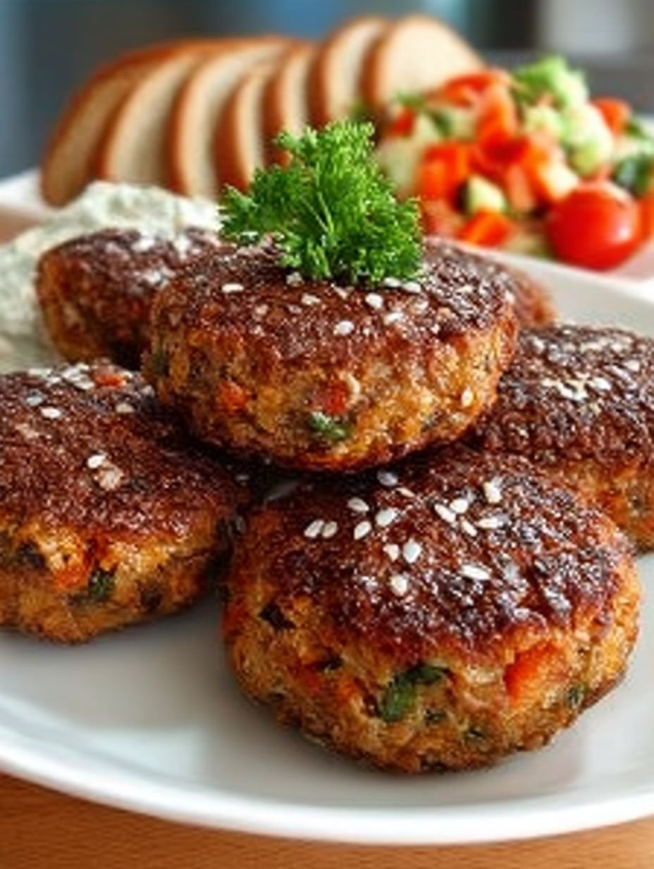 Leckere Veggie Frikadellen, die jedem schmecken image 2