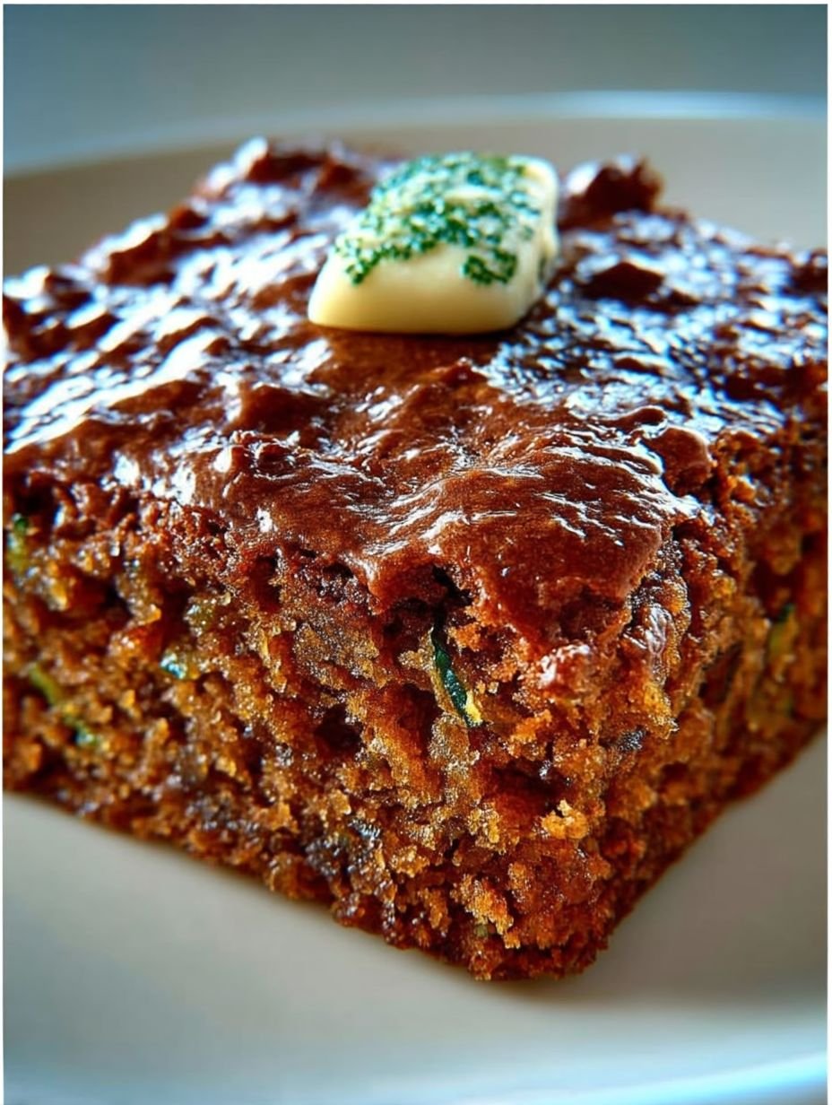 Low Carb Zucchini-Mandel-Kuchen mit schneller Zubereitung image 2